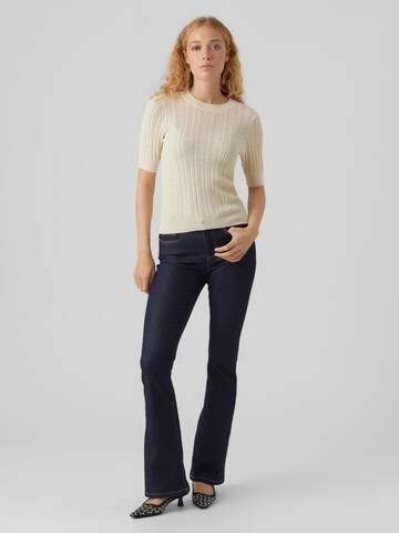 VERO MODA Pullover in Beige