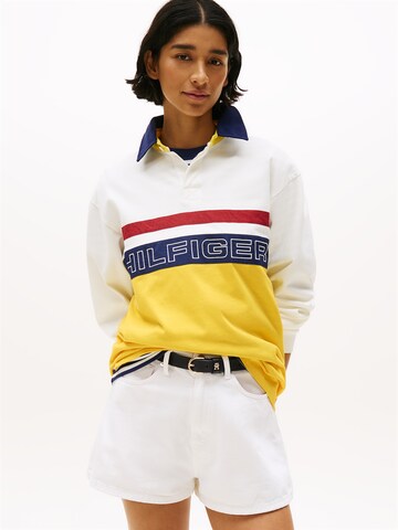 TOMMY HILFIGER Shirt 'SAILING' in Yellow