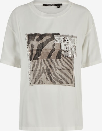 MARC AUREL Shirt in White: front