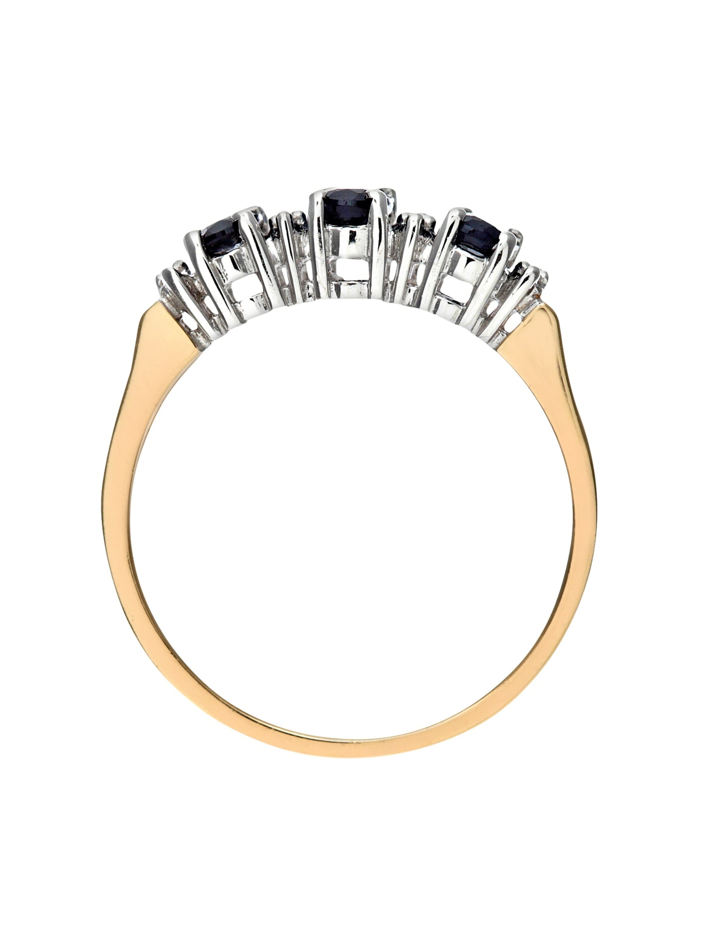 DIAMANT LETERNEL Ring in Goud