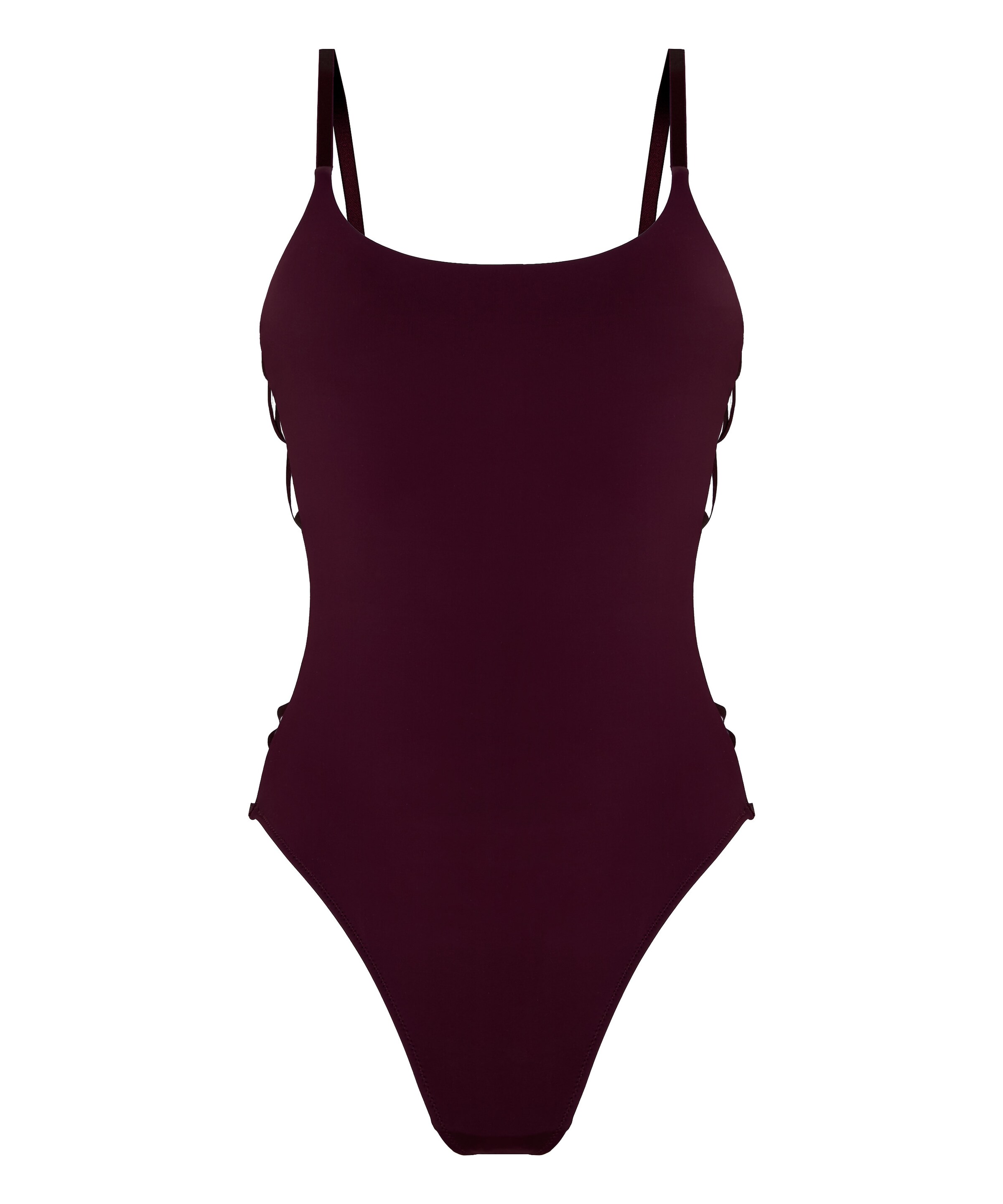 Hunkemöller Body 'Rose' in Lila: voorkant