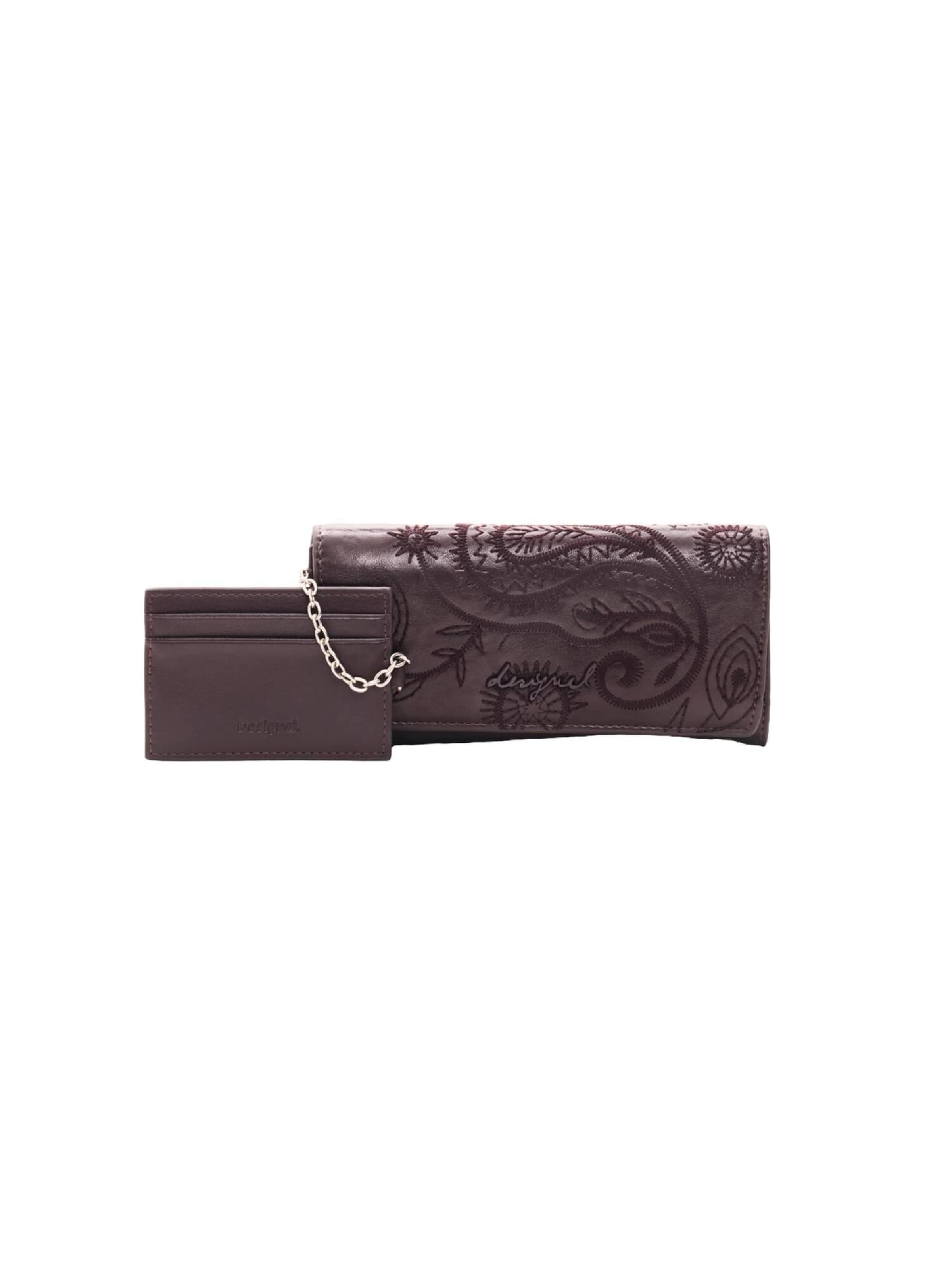 Desigual Wallet in Red: front