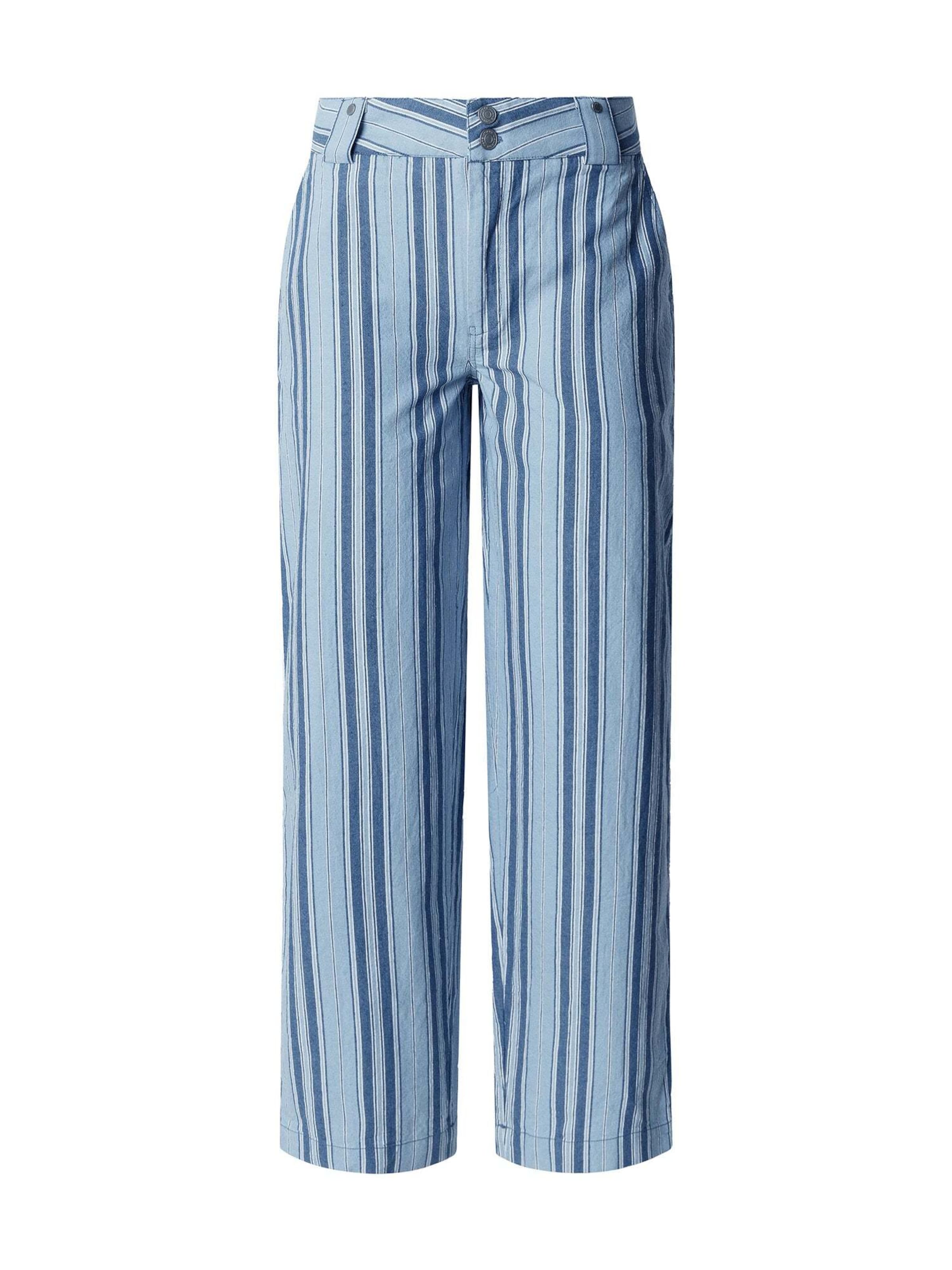 Pepe Jeans Pantalon en 40 en bleu, Vue avec produit