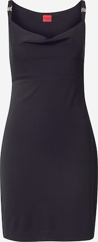 juoda HUGO Suknelė 'Kirala': priekis