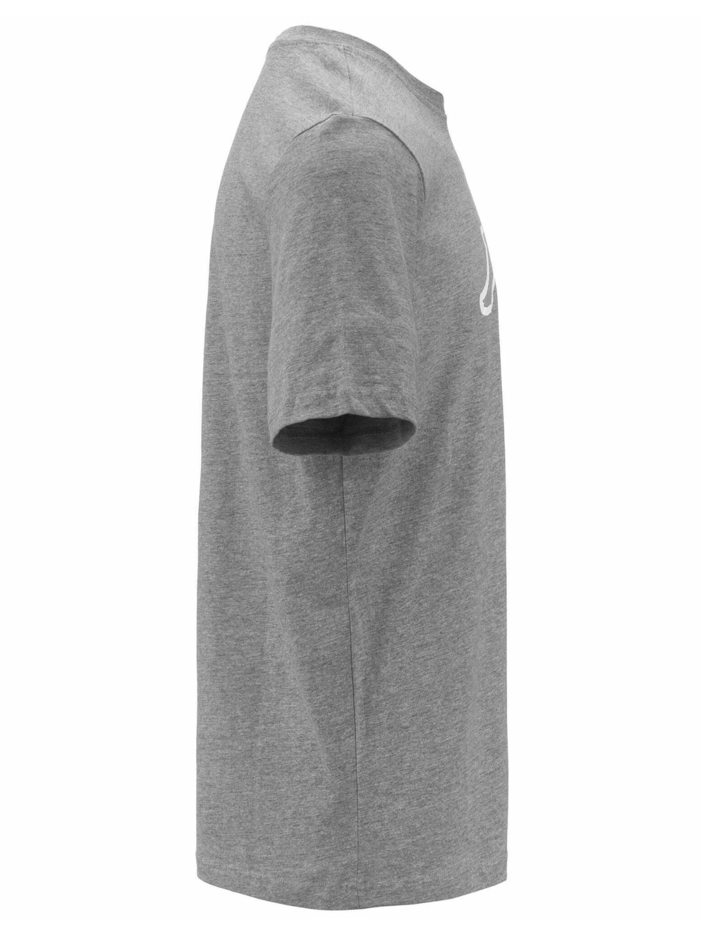 KAPPA - Ajuste regular Camisa ' KMLogo ' en gris