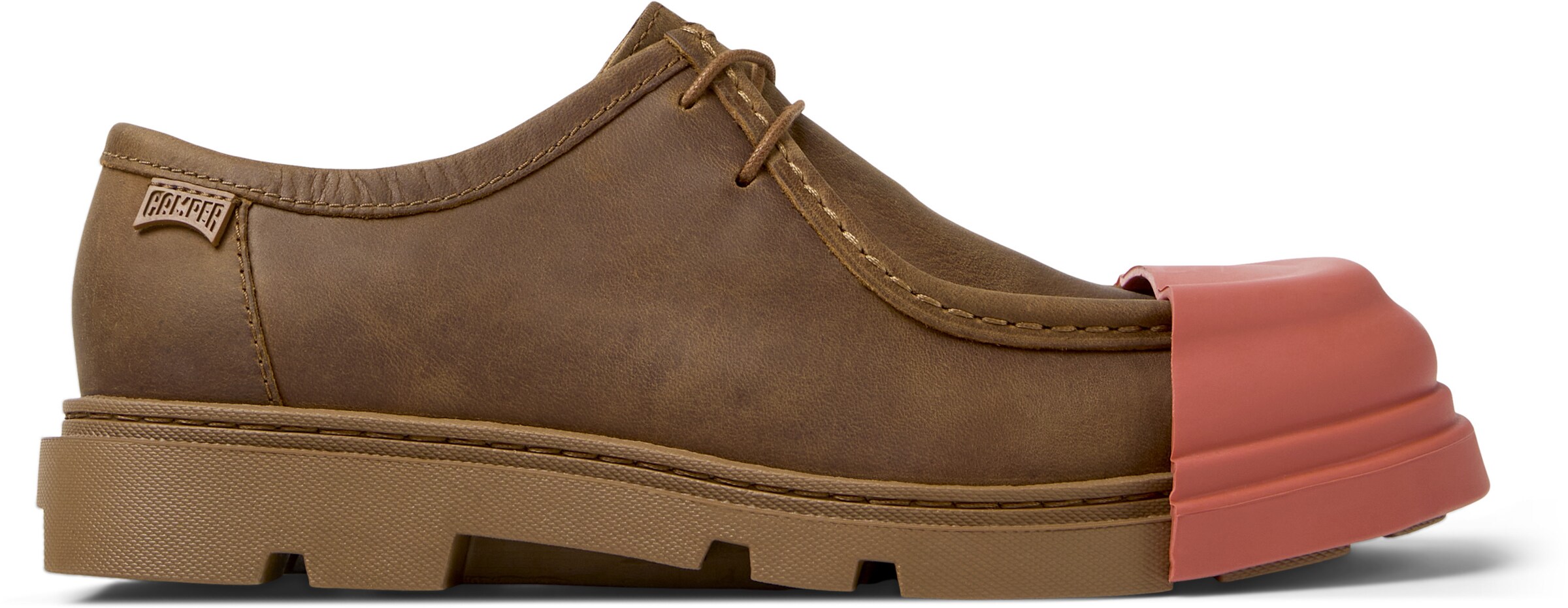 Chaussure à lacets 'Junction' CAMPER en marron