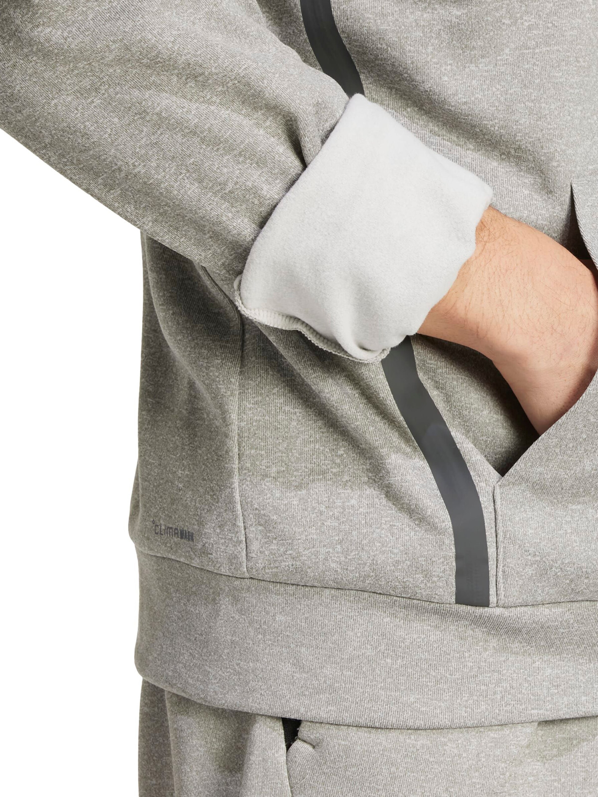 ADIDAS PERFORMANCE Bluzka sportowa w kolorze szary