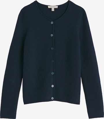 Seasalt Cornwall - Casaco de malha 'Makers' em azul: frente