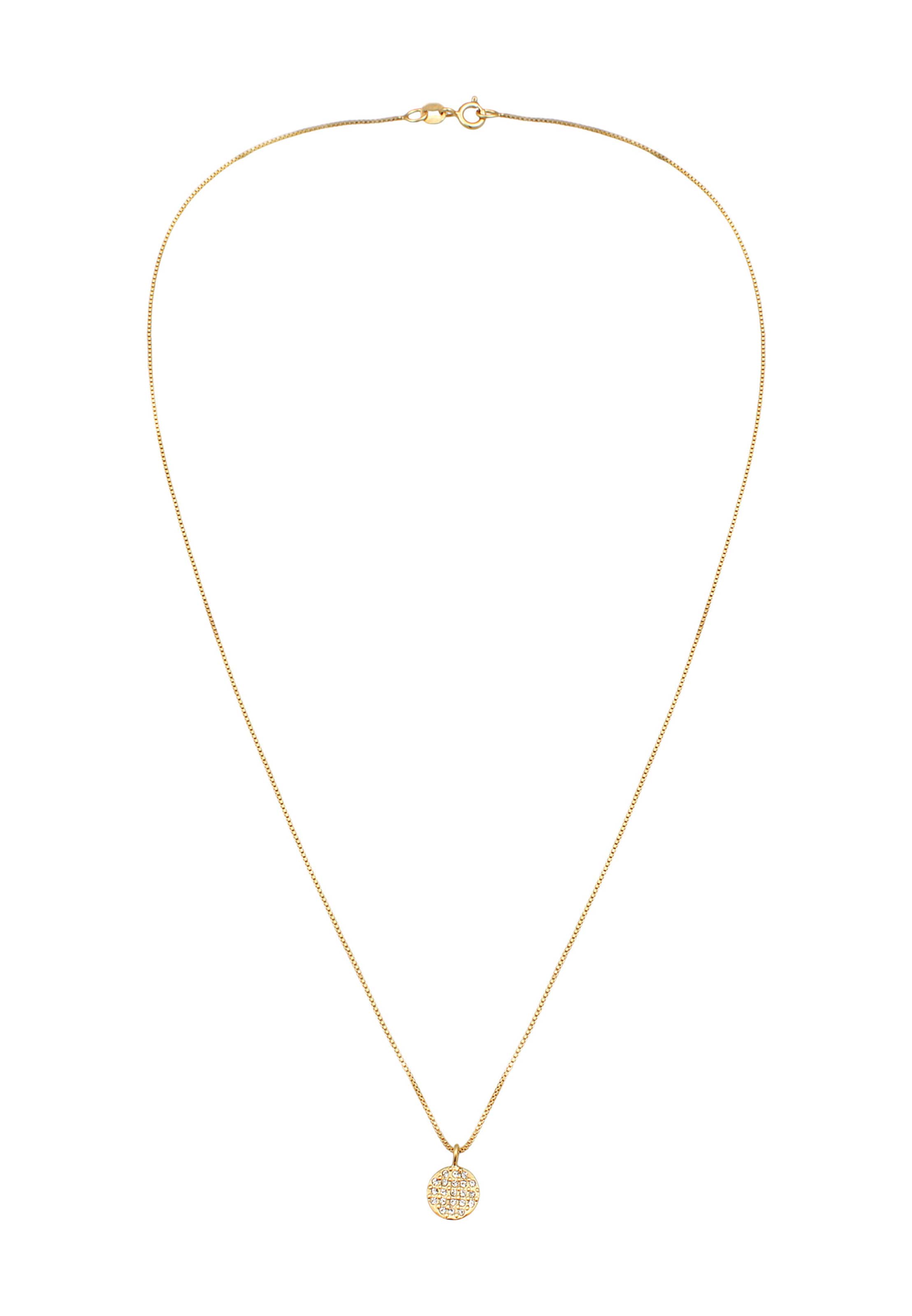 ELLI Ketting in Goud: voorkant