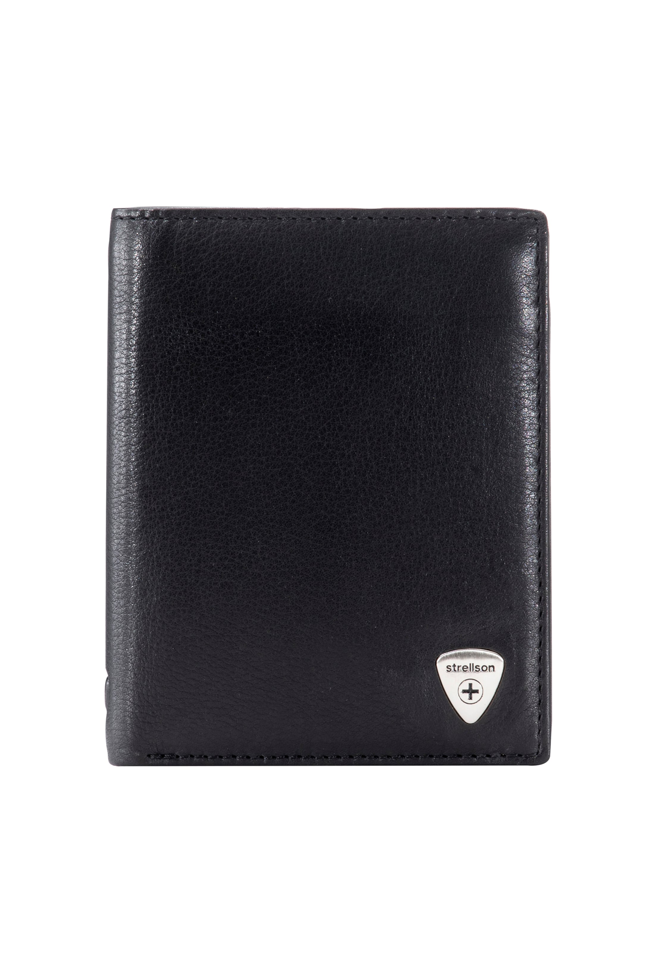 STRELLSON - Cartera 'Harrison Pierce' en negro: frente