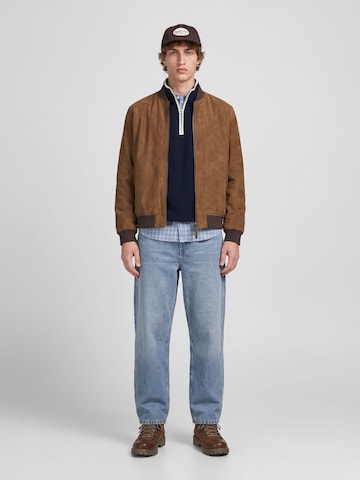 JACK & JONES Свитер 'JORFrederiksberg' в Синий