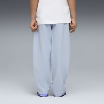 Loosefit Pantalon de sport PUMA en bleu