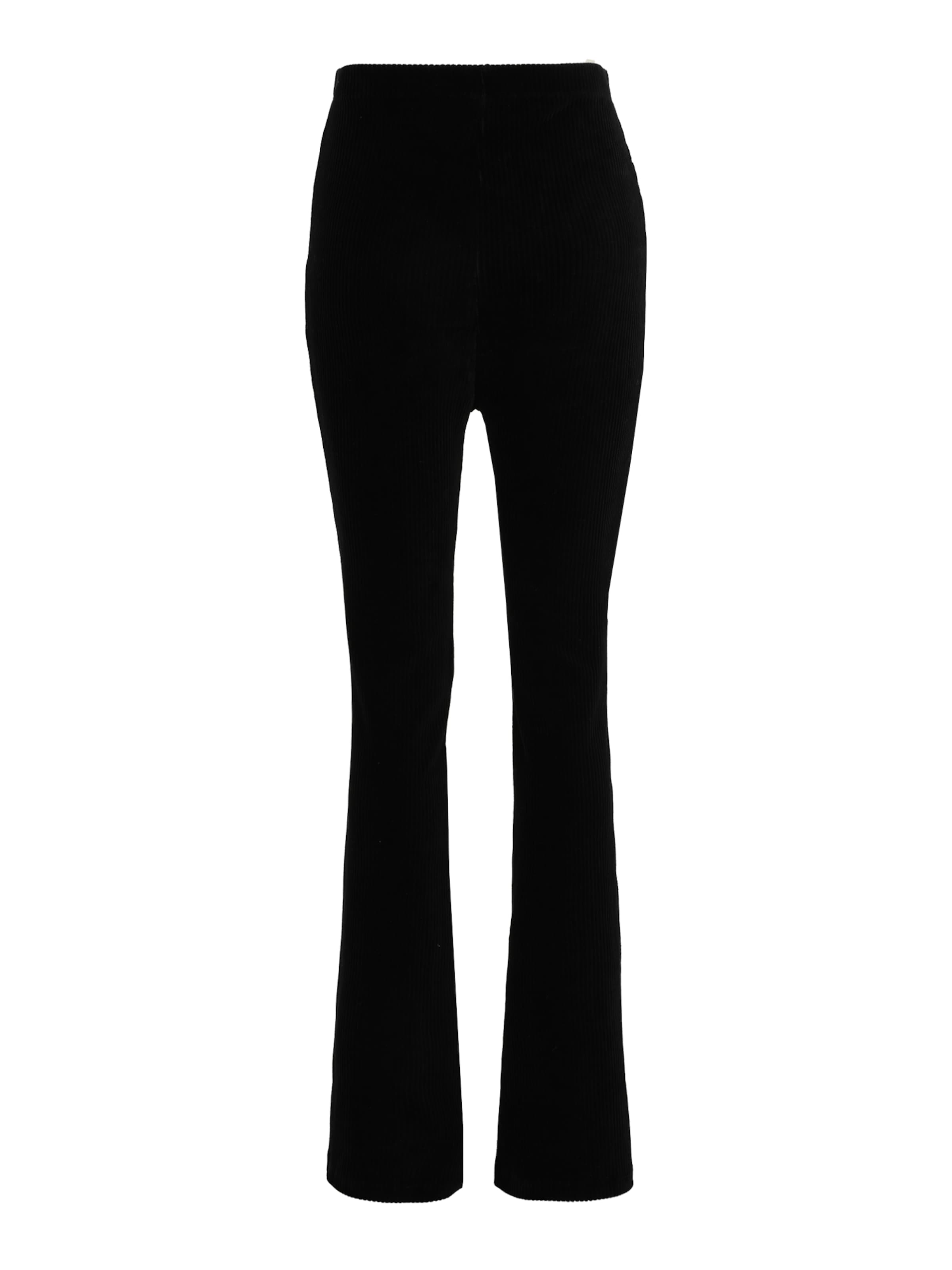 Flared Pantaloni di LOVE2WAIT in nero