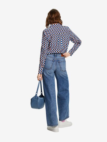 Wide Leg Jean ESPRIT en bleu