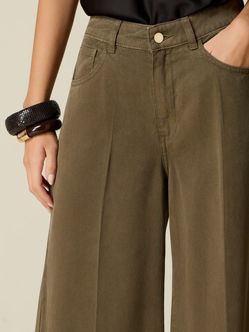 Baggy Pantaloni di oltre in verde
