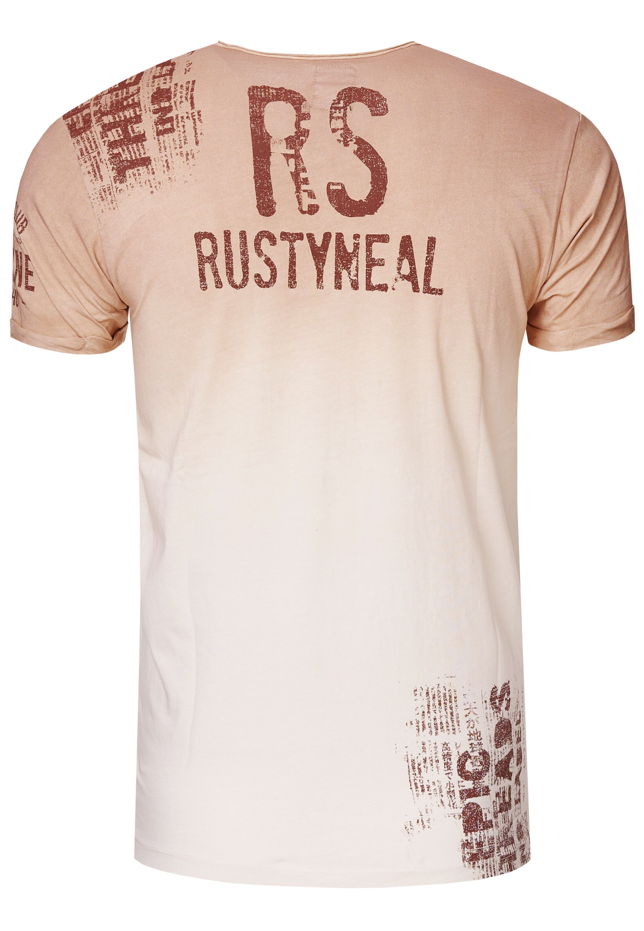 Rusty Neal Shirt in Beige