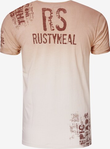 Rusty Neal Shirt in Beige