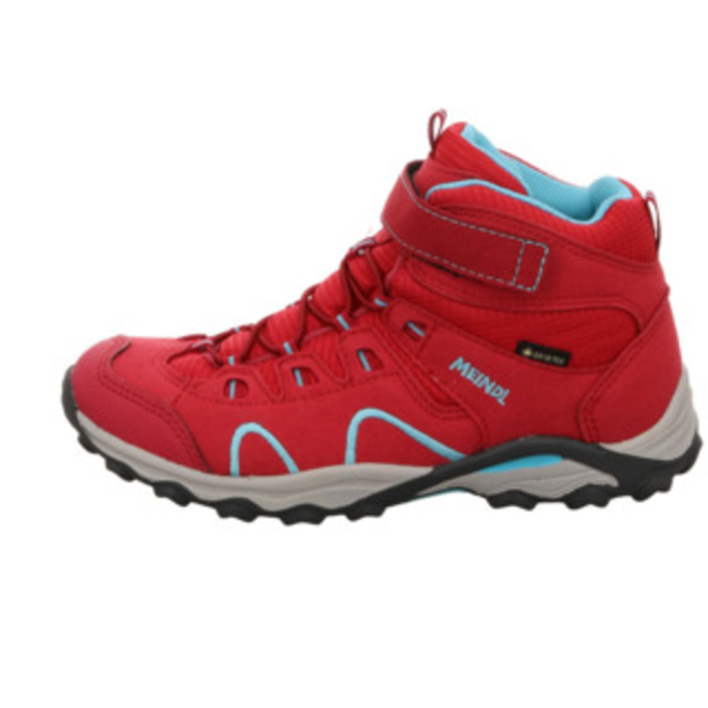 MEINDL Boots in Red