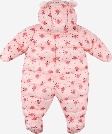 PETIT BATEAU - Macacão 'COMBIPILOTE' em rosa