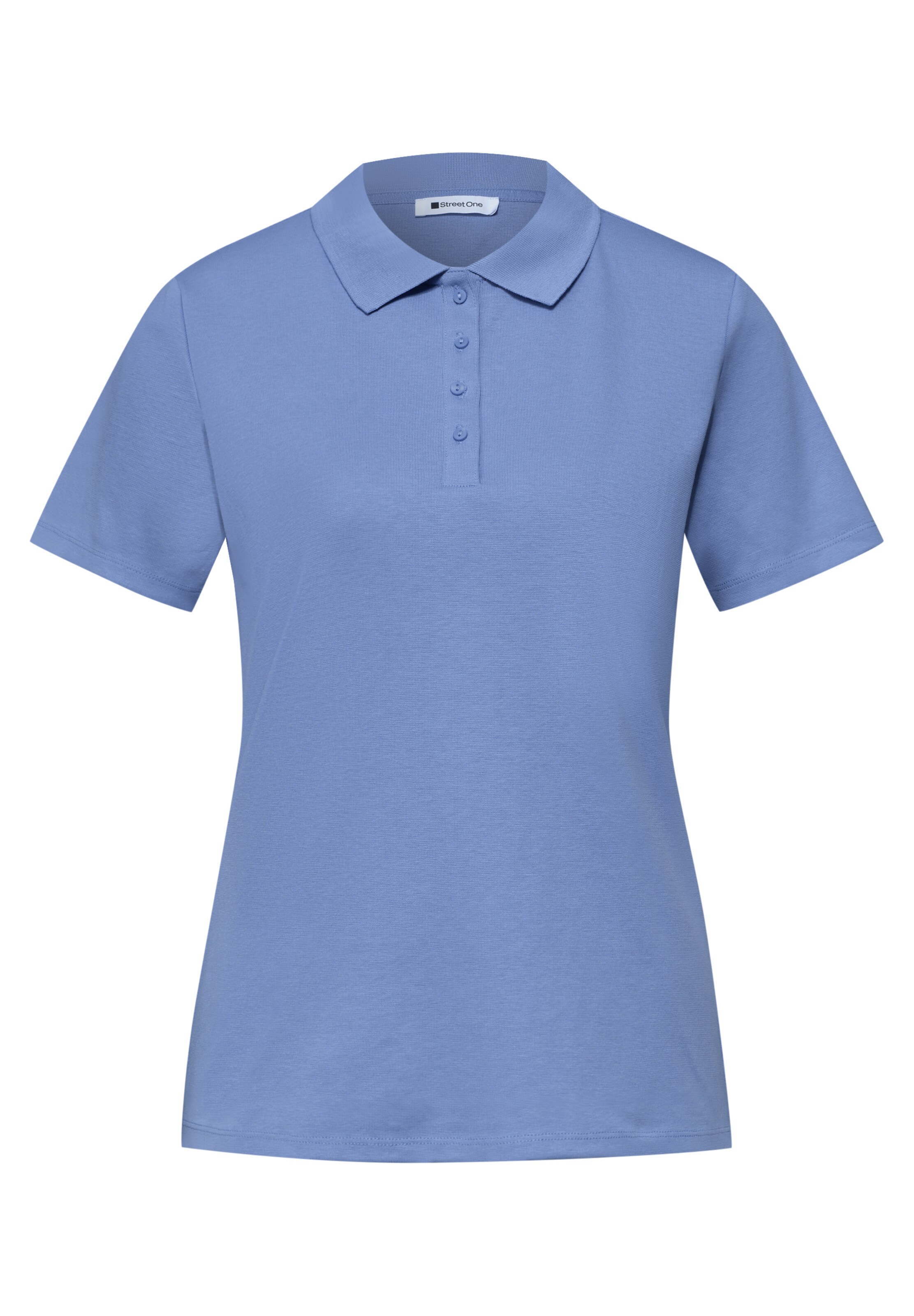 STREET ONE Shirt in Blau: Vorderseite