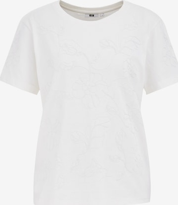 smėlio WE Fashion Marškinėliai: priekis