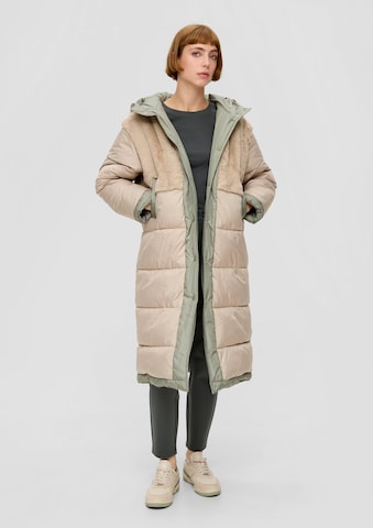 s.Oliver Winter Coat in Green