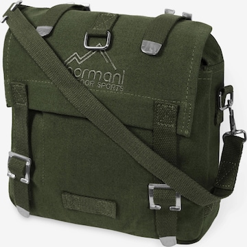 normani Schoudertas in Groen: voorkant