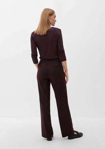 s.Oliver BLACK LABEL Shirt in Lila