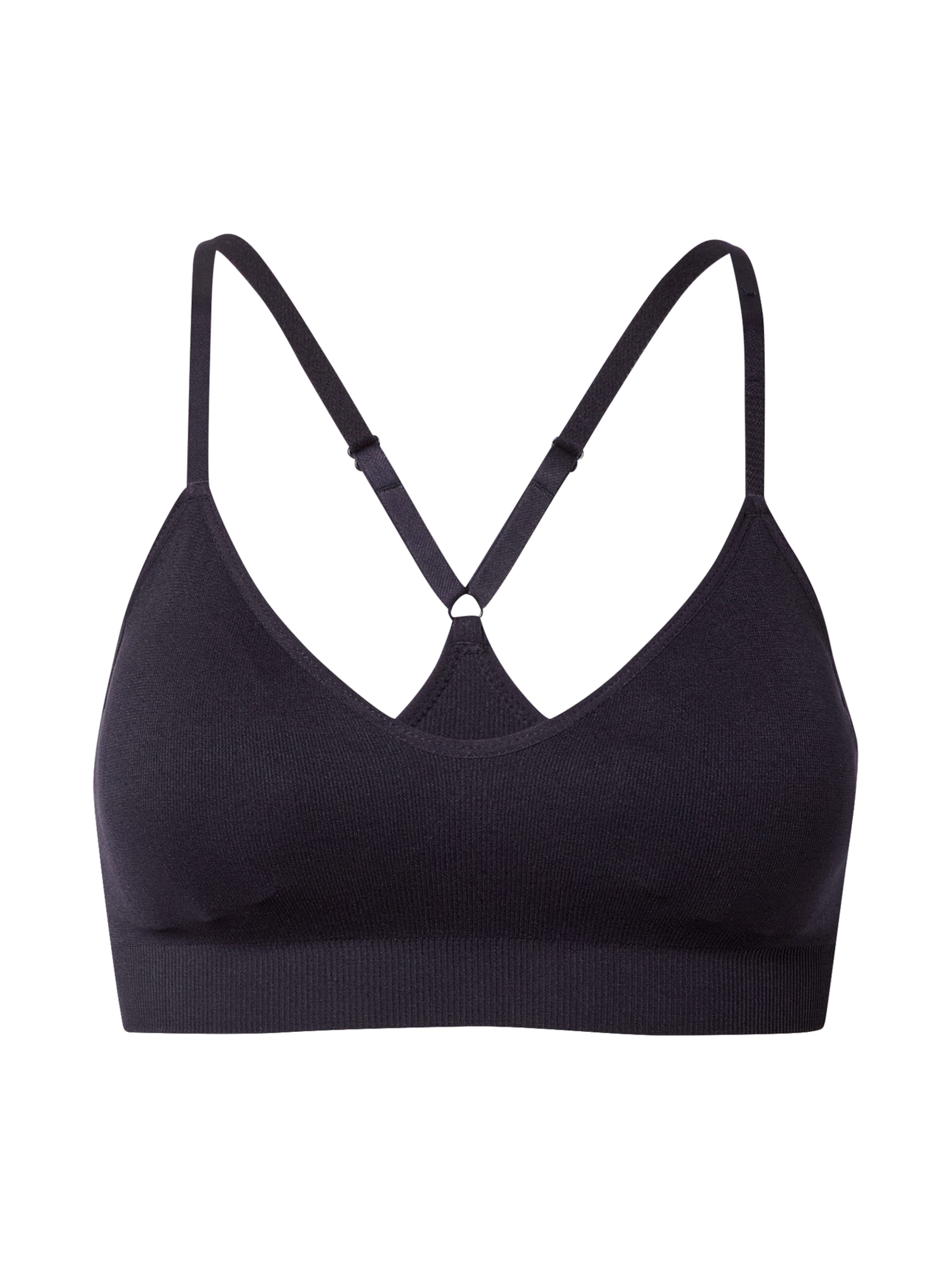 Dorina Korzetová Podprsenka 'REVIVE-2PP' – černá: přední strana