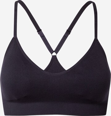 Dorina Bustier BH 'REVIVE-2PP' in Zwart: voorkant