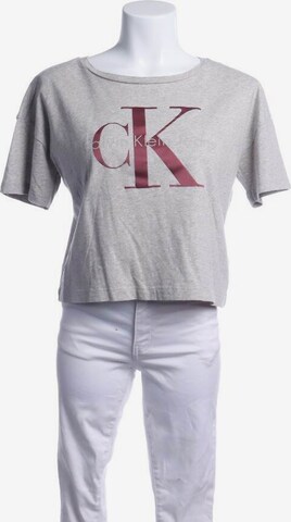 Calvin Klein Shirt XS in Grau: predná strana