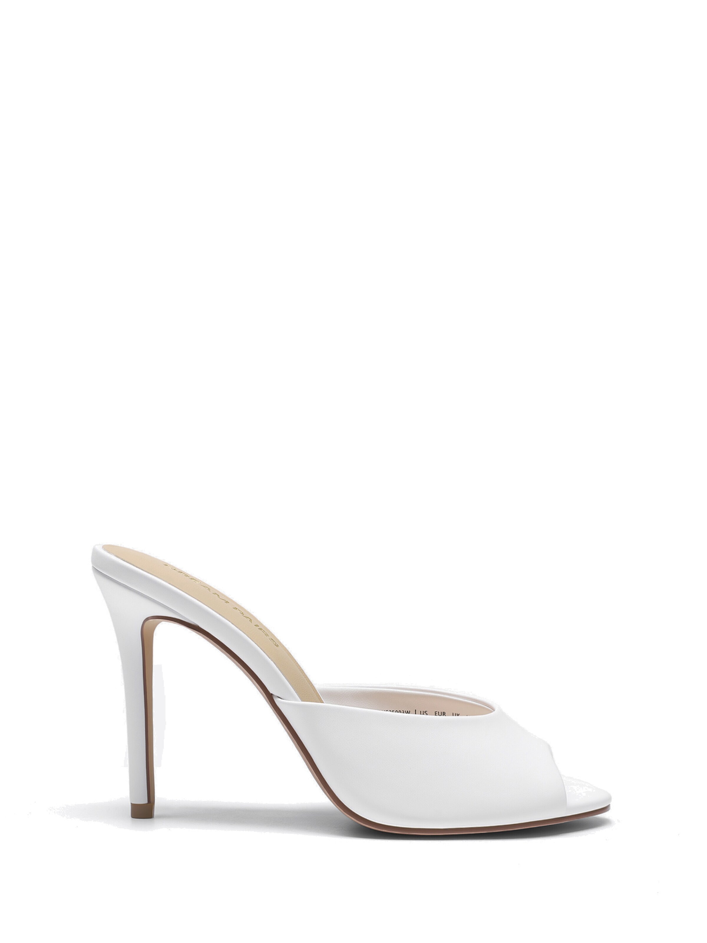 Dream Pairs Mules in White