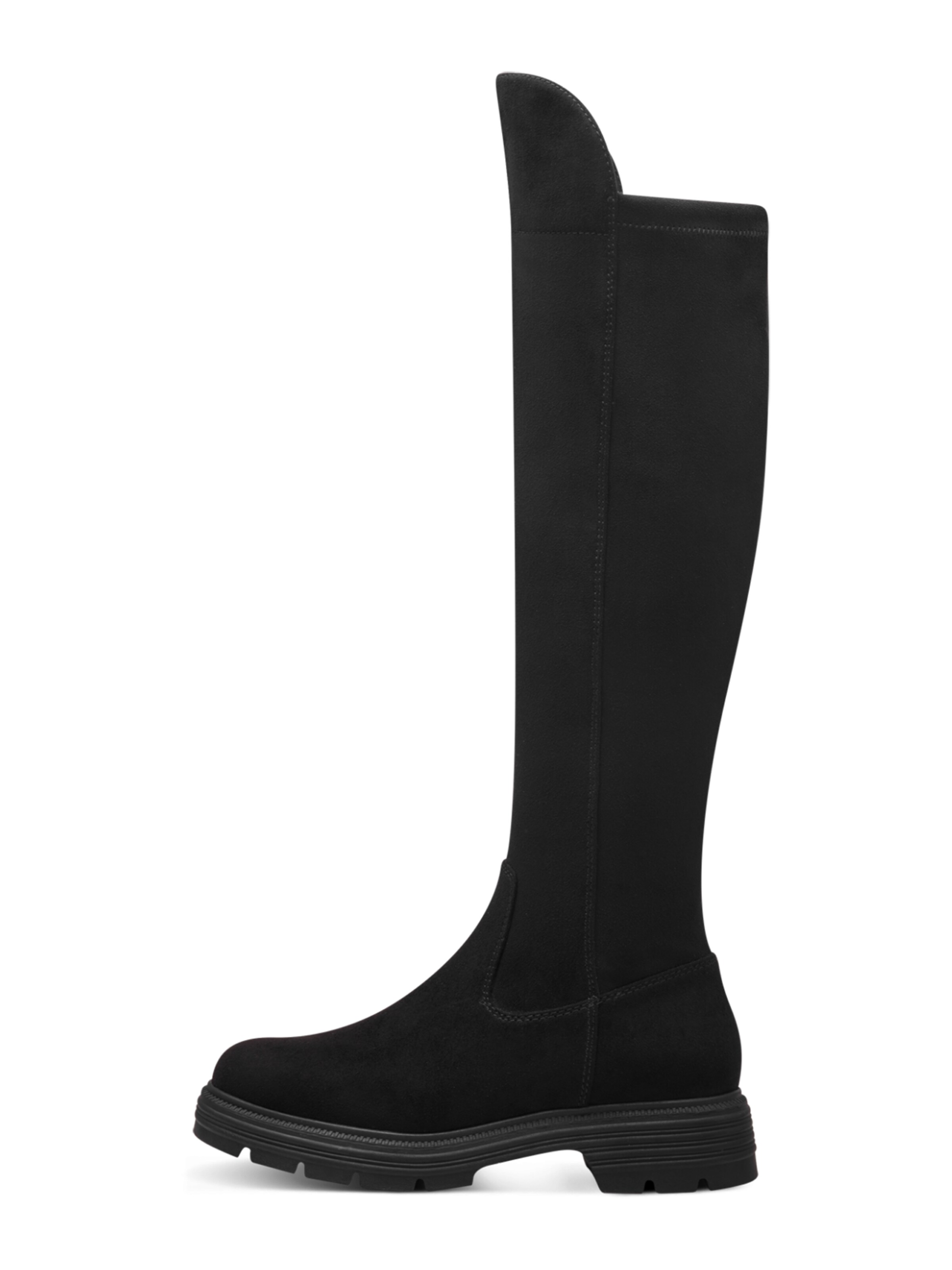 Overknee di Tamaris in nero