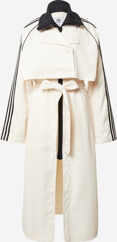 ADIDAS ORIGINALS Ανοιξιάτικο και φθινοπωρινό παλτό 'Always Original Trench' σε λευκό: μπροστά