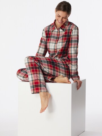 SCHIESSER Pyjama ' X-Mas Gifting Set ' in Mischfarben