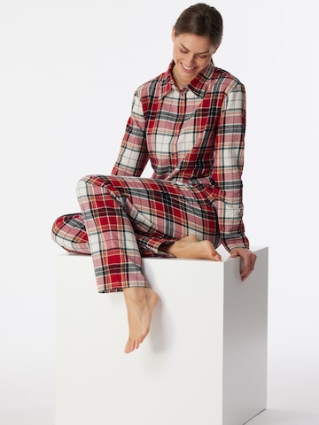 SCHIESSER Pajama ' X-Mas Gifting Set ' in Mixed colors