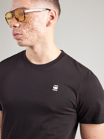 G-STAR T-Shirt in Schwarz