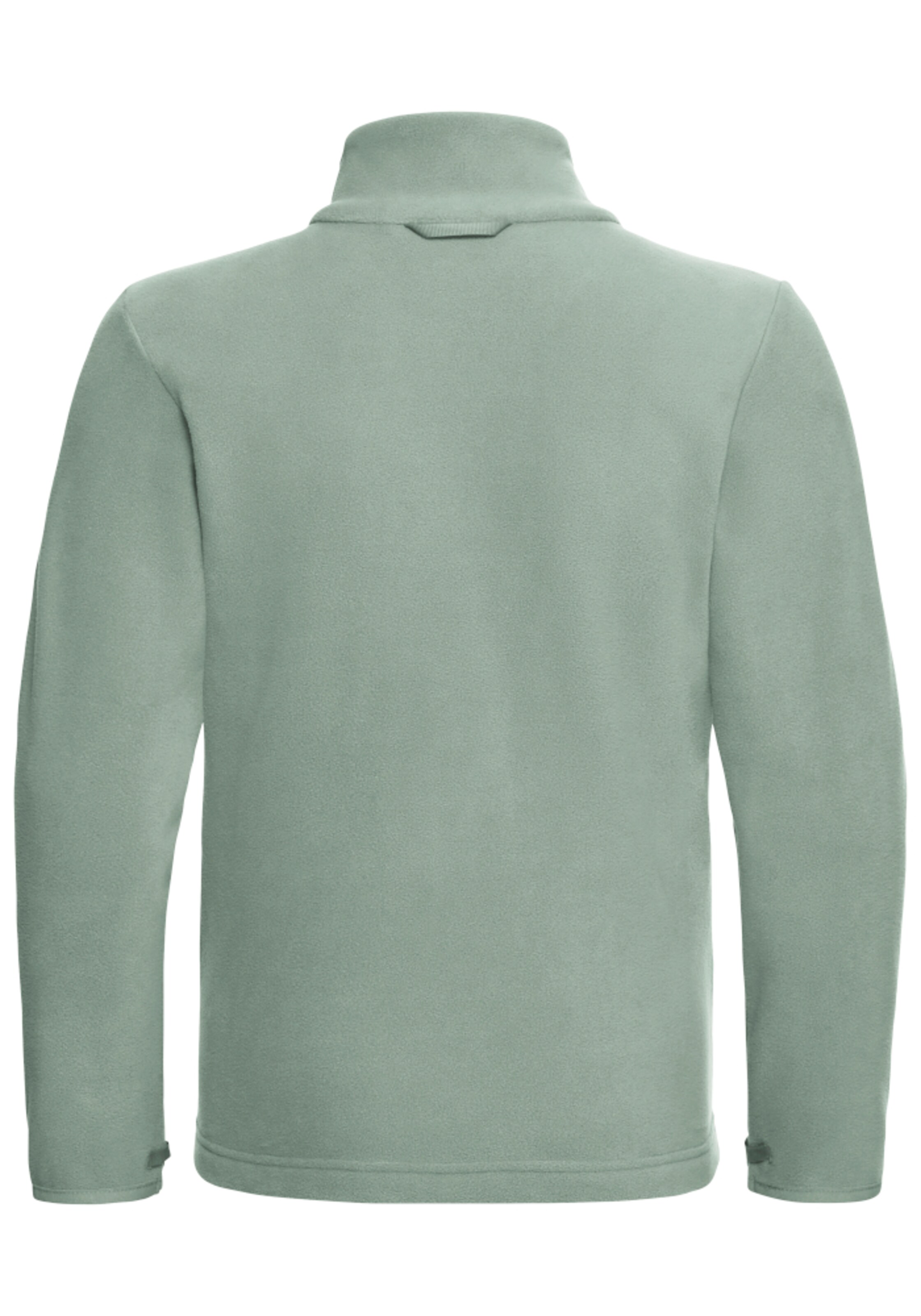 JACK WOLFSKIN Fleece Jacket in Green