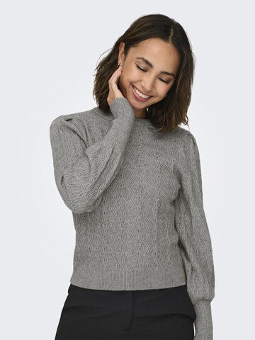Pull-over 'ONLKatia' ONLY en gris