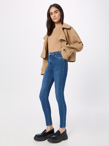 Tally Weijl Skinny Jeans in Blau