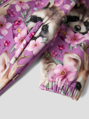 purpurinė NAME IT Funkcinis kostiumas 'NMFALFA08'