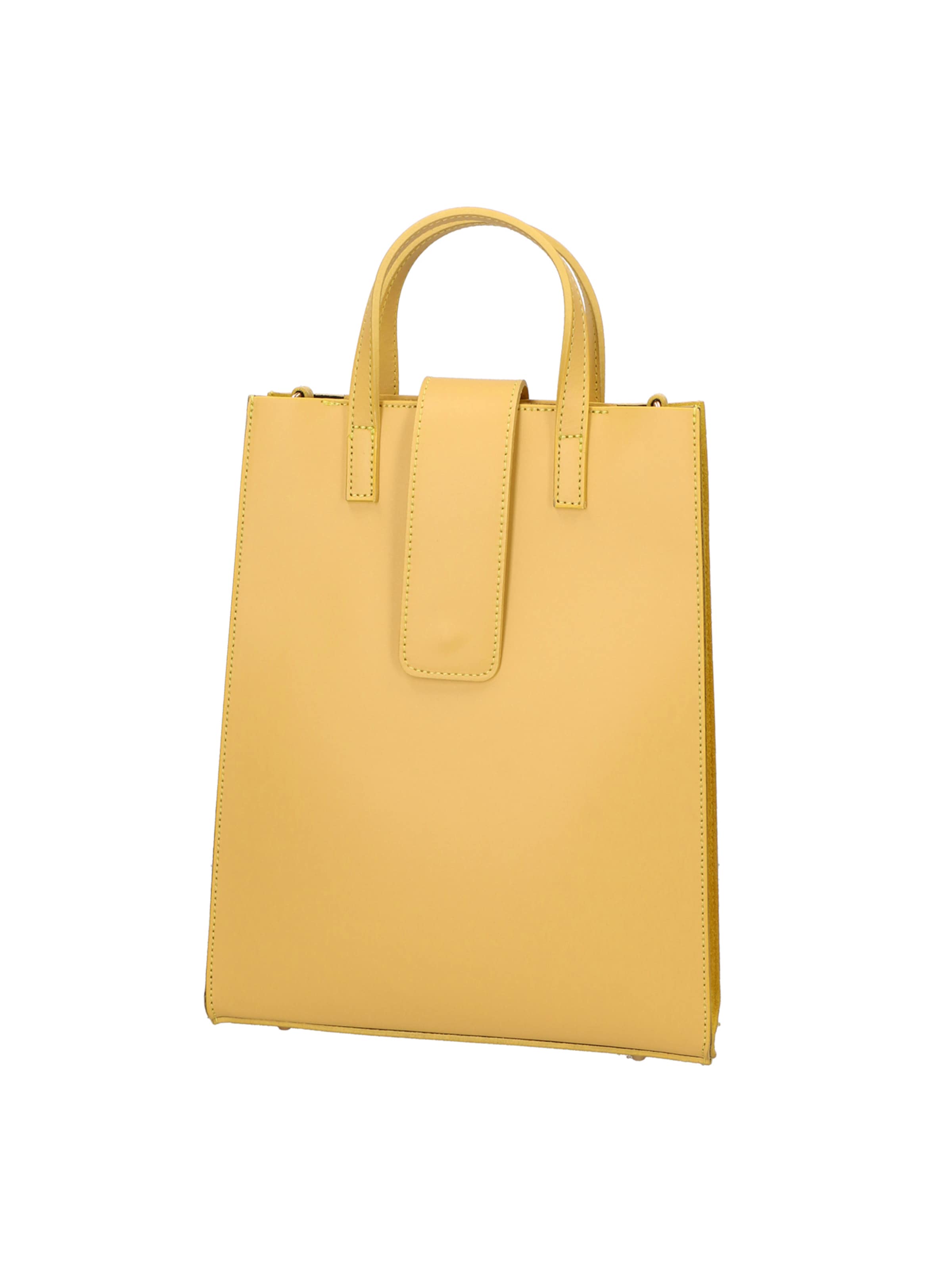 Gave Lux Handtas in Geel: voorkant