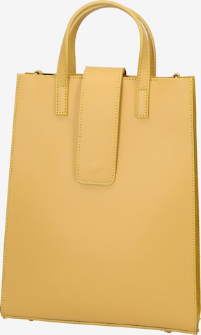 Gave Lux Handtasche in Gelb: predná strana