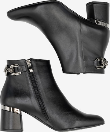 Bottines faina en noir