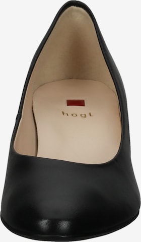 Décolleté di Högl in nero