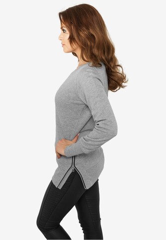 Urban Classics Sweatshirt in Grau