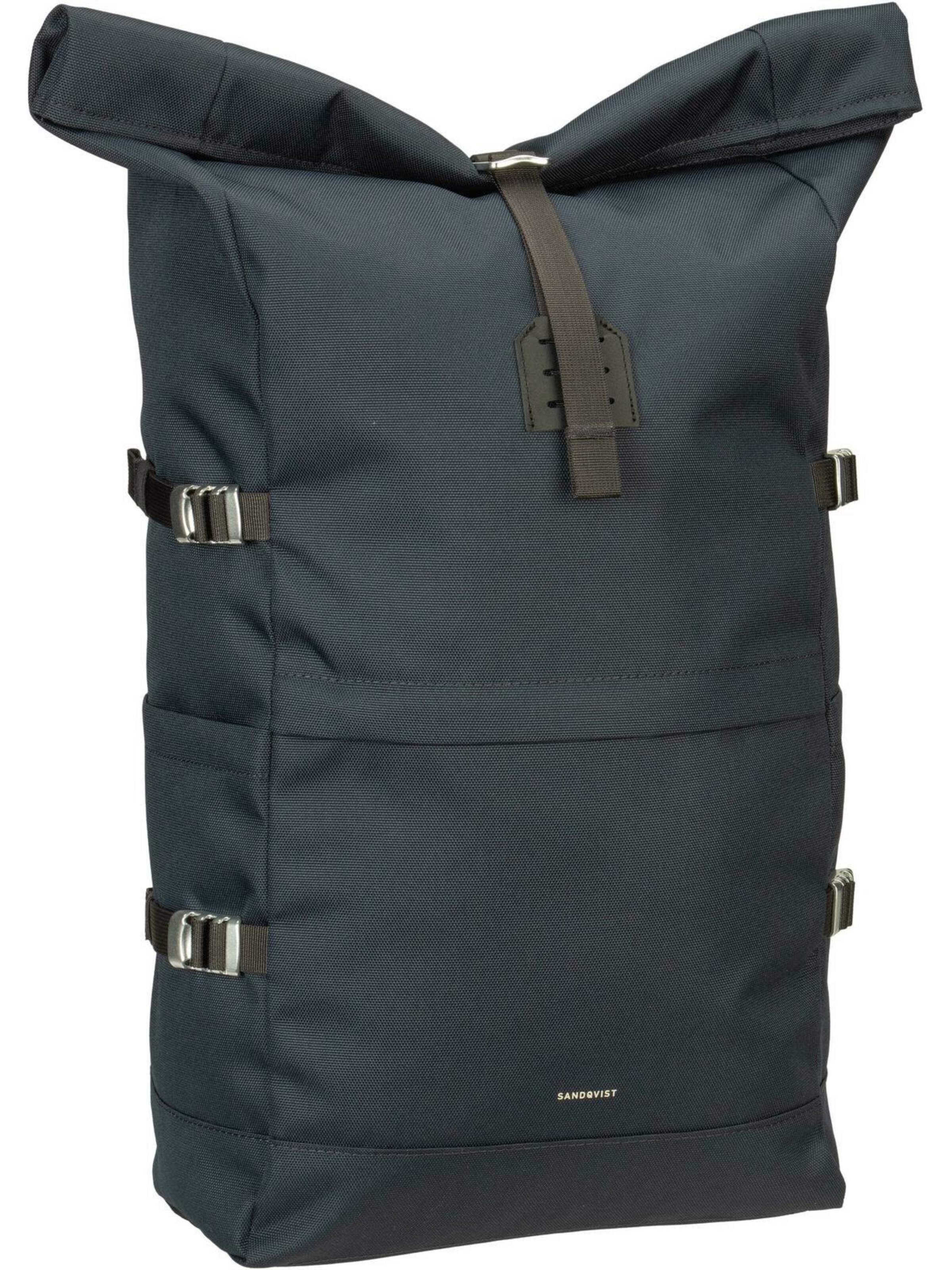 SANDQVIST Backpack in Blue: front