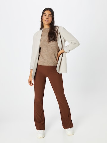 Pullover 'Ellen' di PIECES in beige