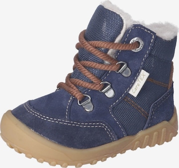 Pepino Boots in Blue: front