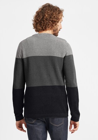 Pull-over 'Sabino' BLEND en gris